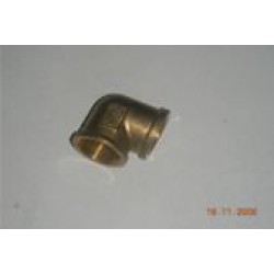 Латунный угловой фитинг